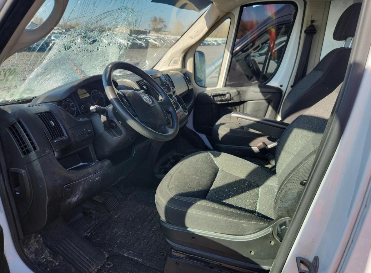 2021 Ram Promaster 3500 Delivery Van VIN: 3C6LRVDG7ME534463 Lot: 92362355