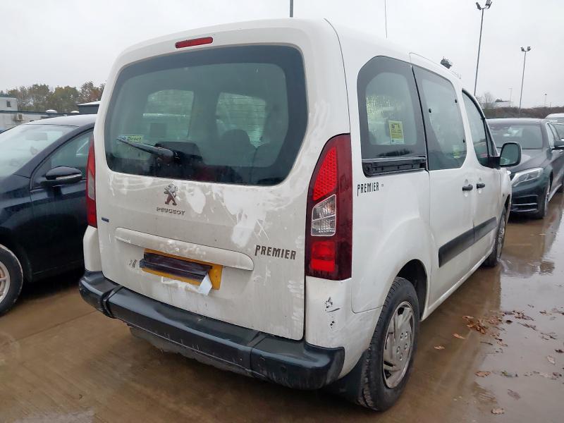 2016 PEUGEOT PARTNER TEPEE 1.6 BLUEHDI 75 ACTIVE 5DR