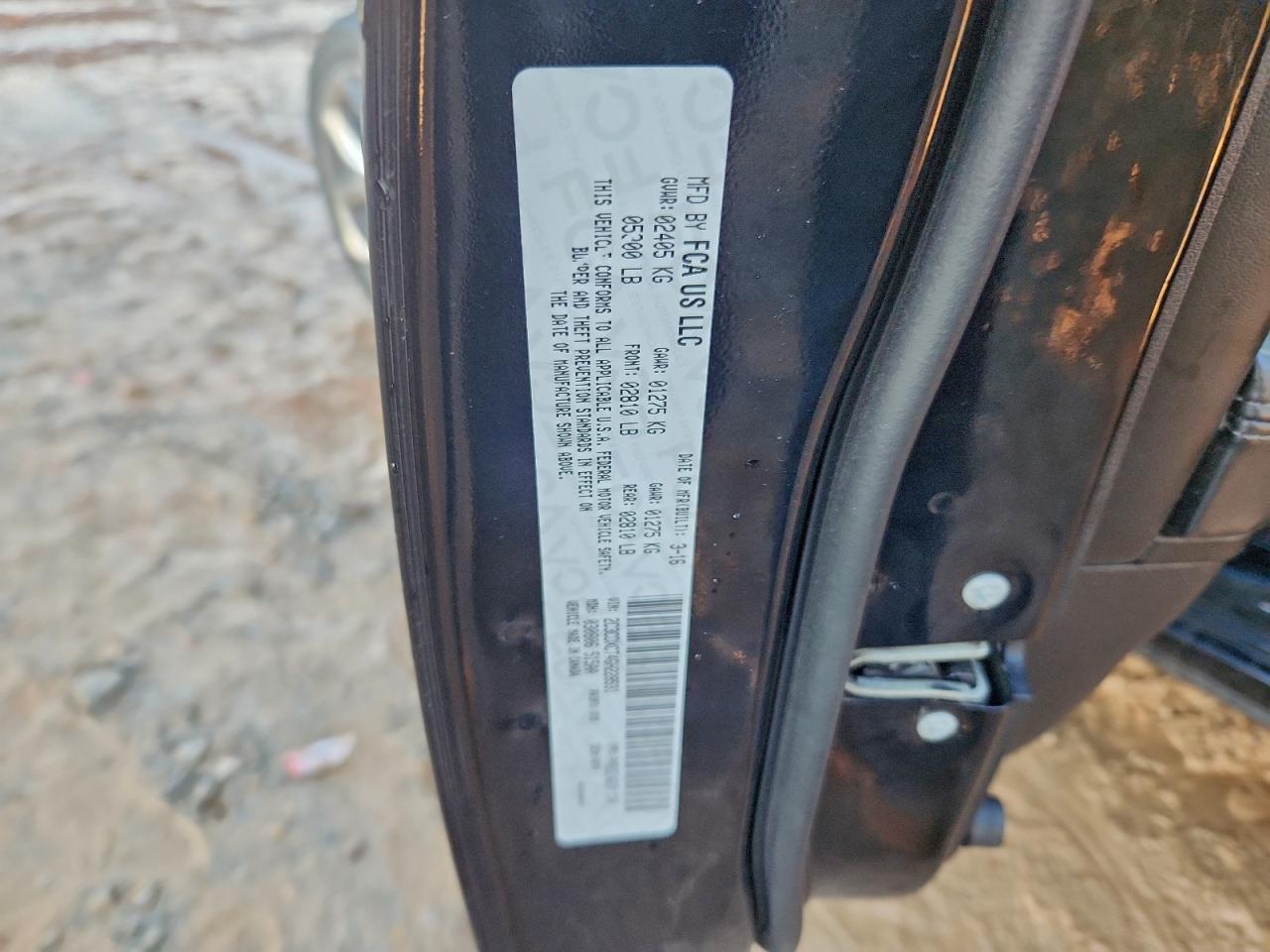 2016 Dodge Charger R/T VIN: 2C3CDXCT4GH228531 Lot: 94298585