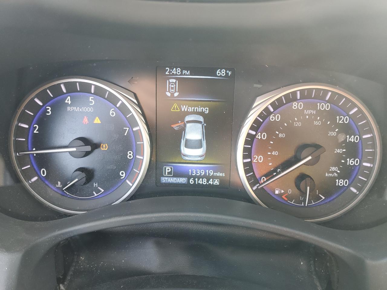 2016 Infiniti Q50 Red Sport 400 VIN: JN1FV7AR2GM451132 Lot: 92791505