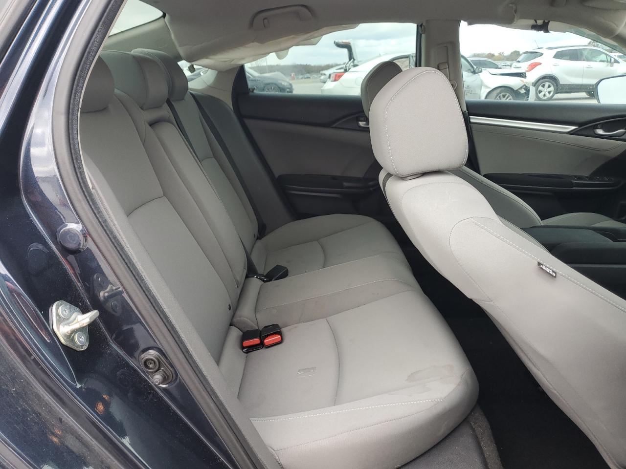 2019 Honda Civic Ex VIN: 19XFC1F38KE016532 Lot: 92072995