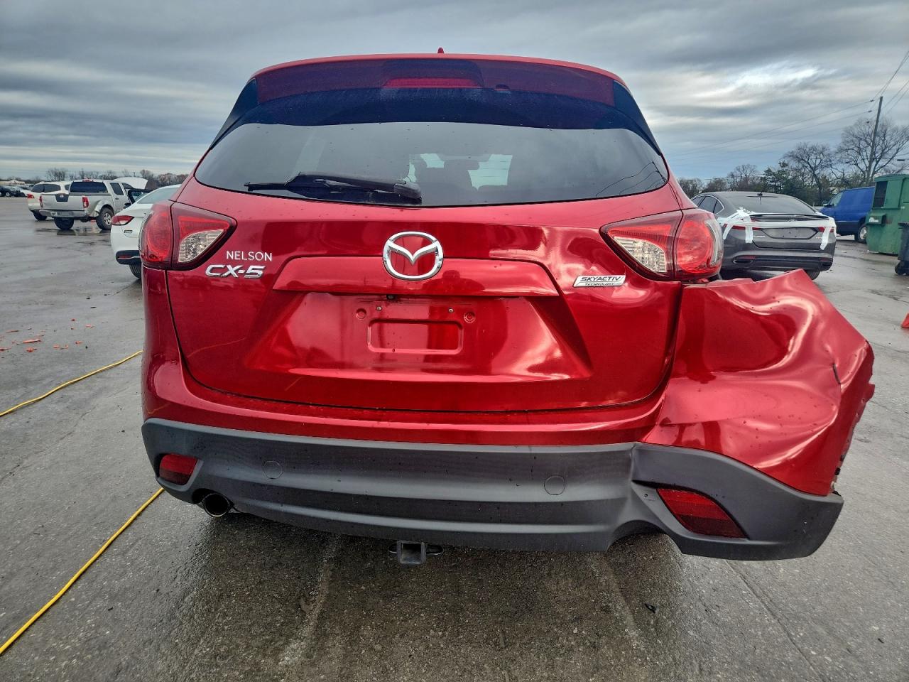 2015 Mazda Cx-5 Touring VIN: JM3KE2CY8F0545693 Lot: 94173025