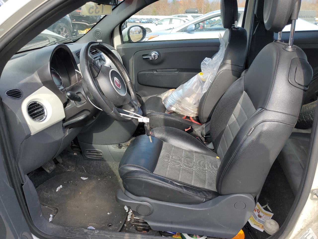 2012 Fiat 500 Sport VIN: 3C3CFFBR0CT105093 Lot: 92482665