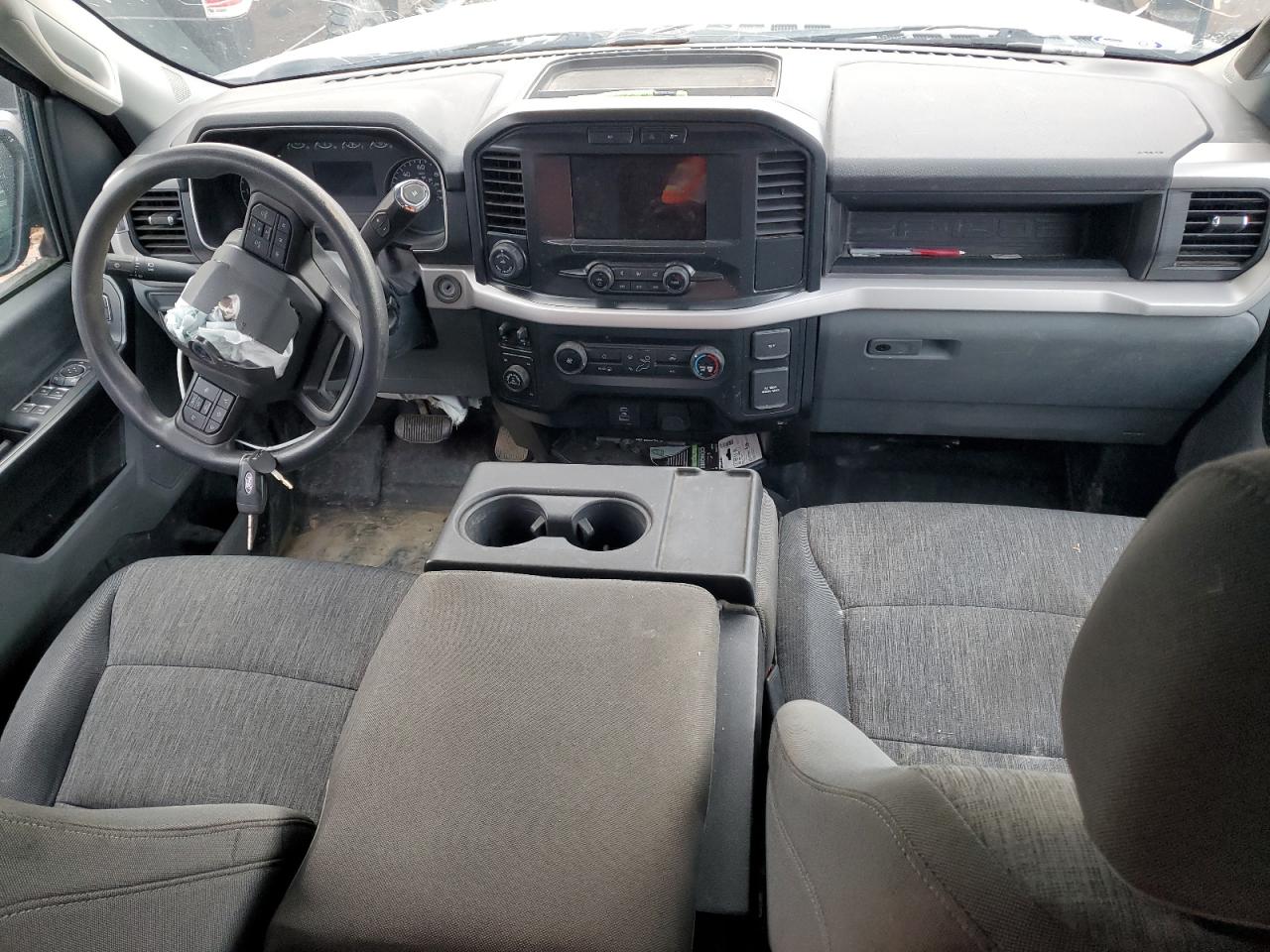 2022 Ford F150 Super Cab VIN: 1FTFX1E85NKE05311 Lot: 81008425