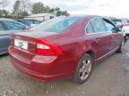 2008 VOLVO S80 2.4 D SE LUX 4DR GEARTRONIC for sale at Copart WOLVERHAMPTON