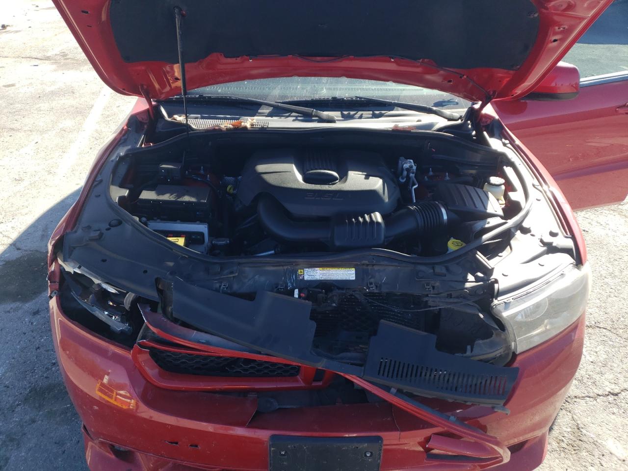 2011 Dodge Durango Heat VIN: 1D4RE3GG3BC687394 Lot: 91904255