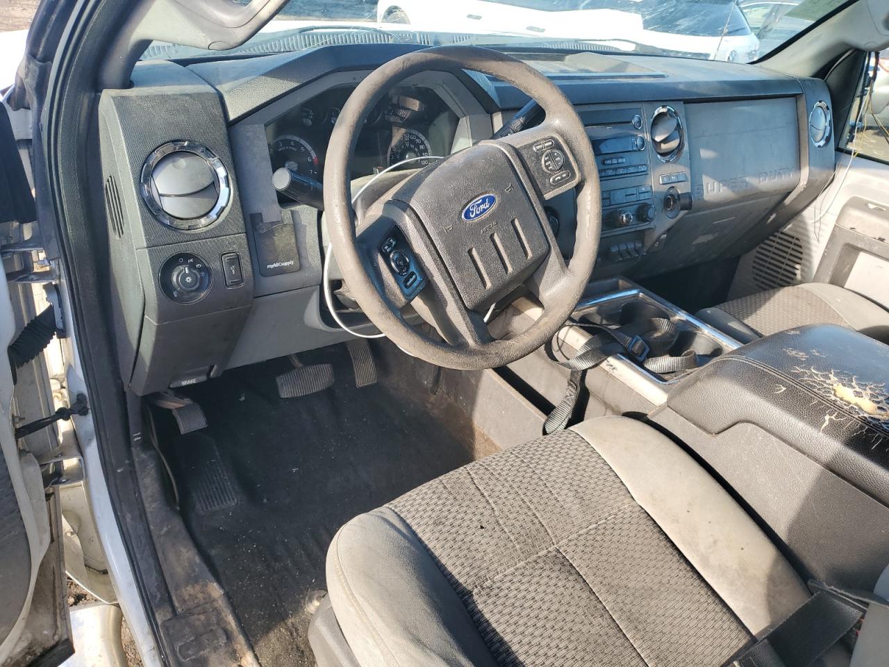 2012 Ford F350 Super Duty VIN: 1FT8W3B64CEC59201 Lot: 93720495