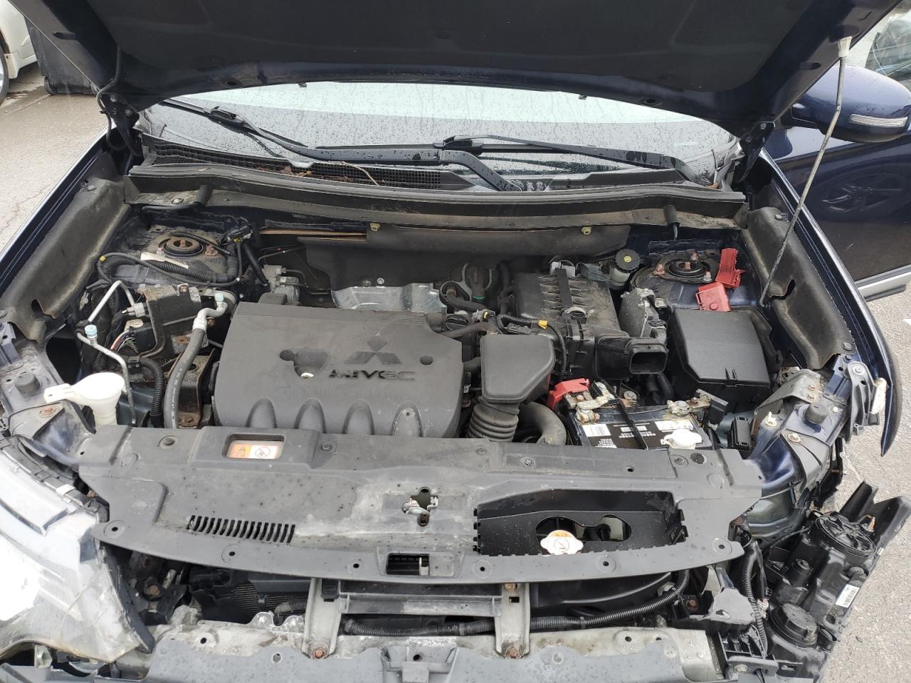 2017 Mitsubishi Outlander Se VIN: JA4AZ3A31HZ055997 Lot: 92783065