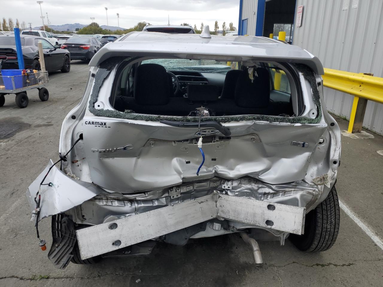 2016 Toyota Prius C VIN: JTDKDTB31G1127978 Lot: 92437395