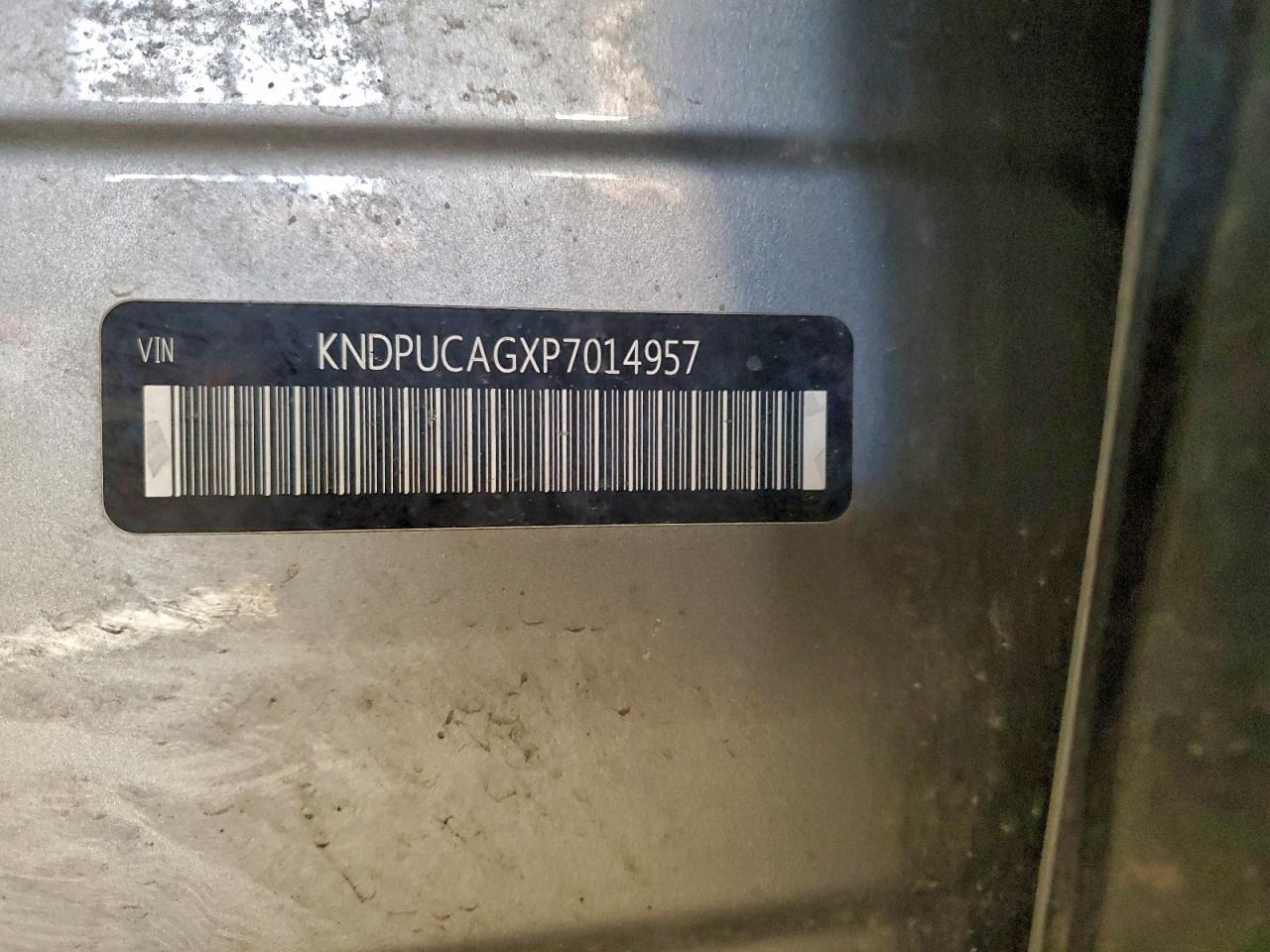 2023 Kia Sportage Lx VIN: KNDPUCAGXP7014957 Lot: 94472045