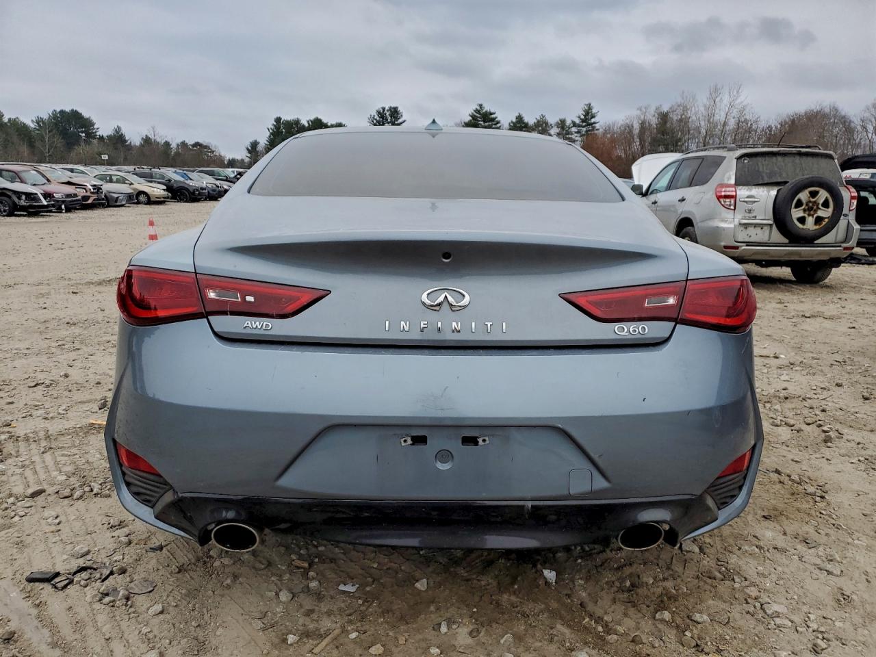 2017 Infiniti Q60 Base VIN: JN1CV7EL8HM320409 Lot: 92709935