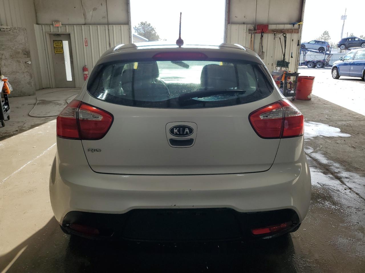 2012 Kia Rio Lx VIN: KNADM5A36C6019596 Lot: 93110325
