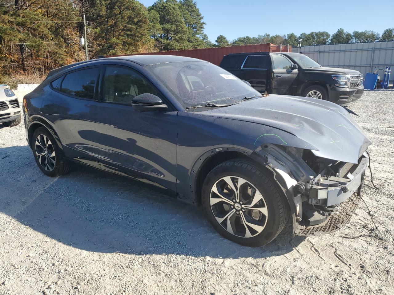 2021 Ford Mustang Mach-E Premium VIN: 3FMTK3RM0MMA08239 Lot: 92695155
