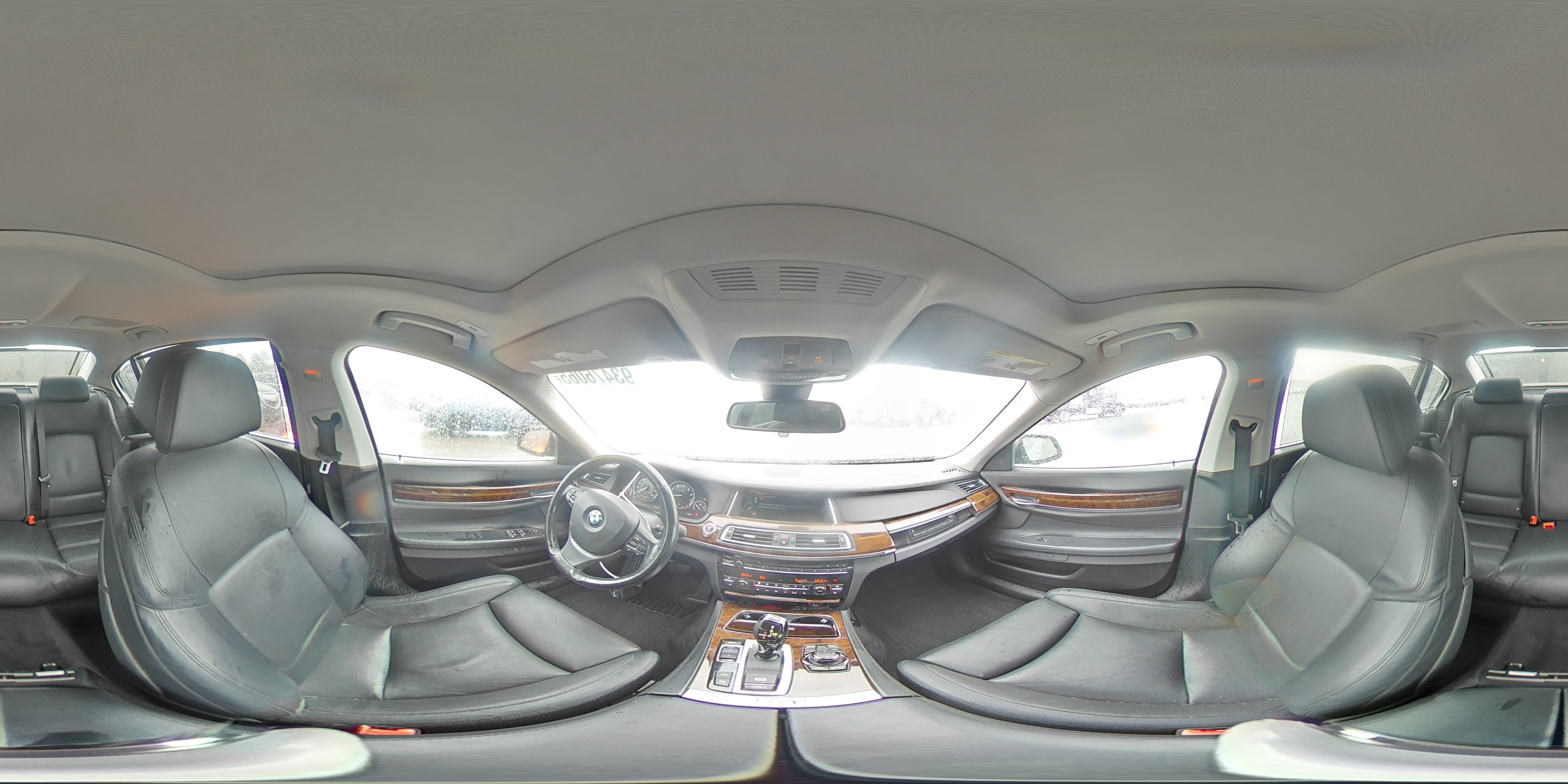 2013 BMW 750 Li VIN: WBAYE8C55DD132788 Lot: 93476065