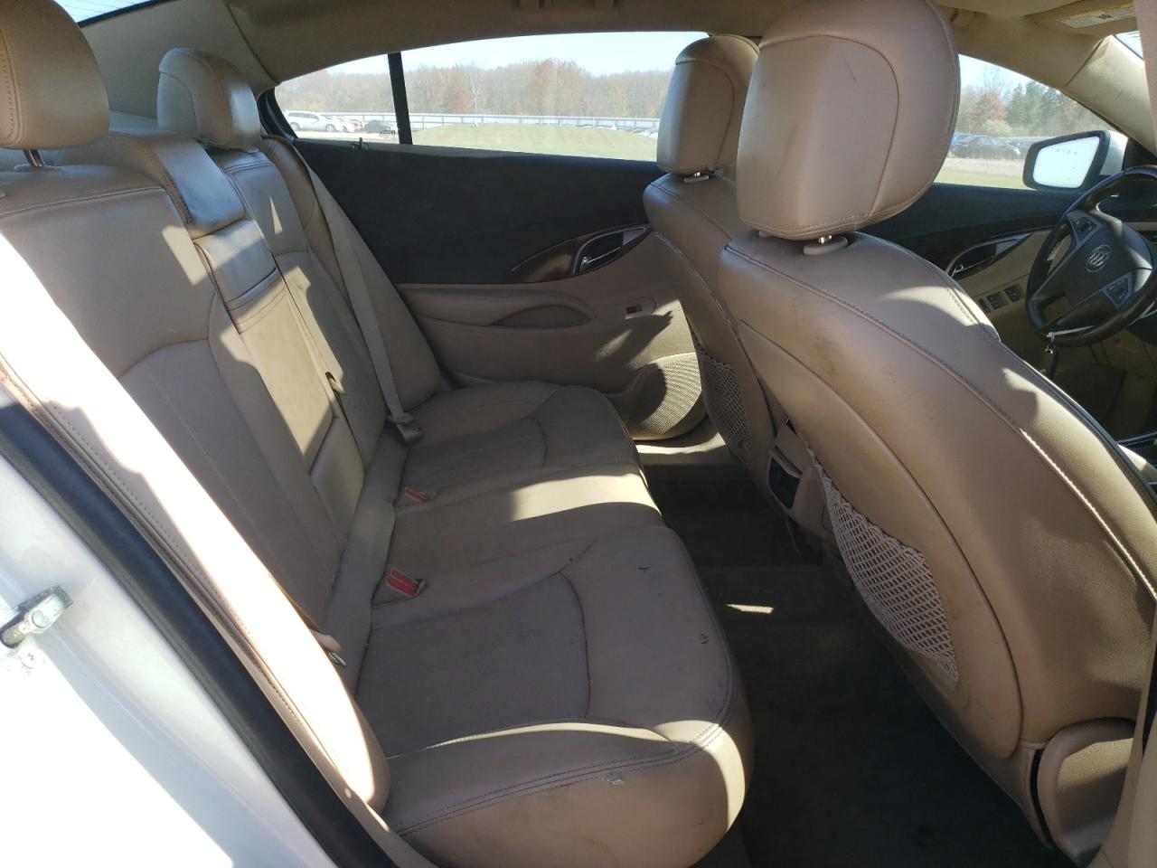 2011 Buick Lacrosse Cxs VIN: 1G4GE5EDXBF309348 Lot: 91484125
