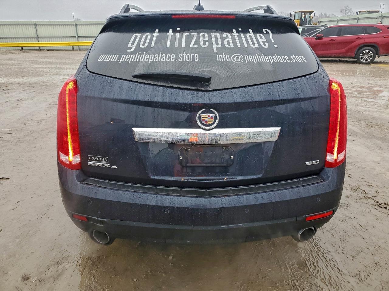 2015 Cadillac Srx Luxury Collection VIN: 3GYFNEE3XFS568411 Lot: 93780355