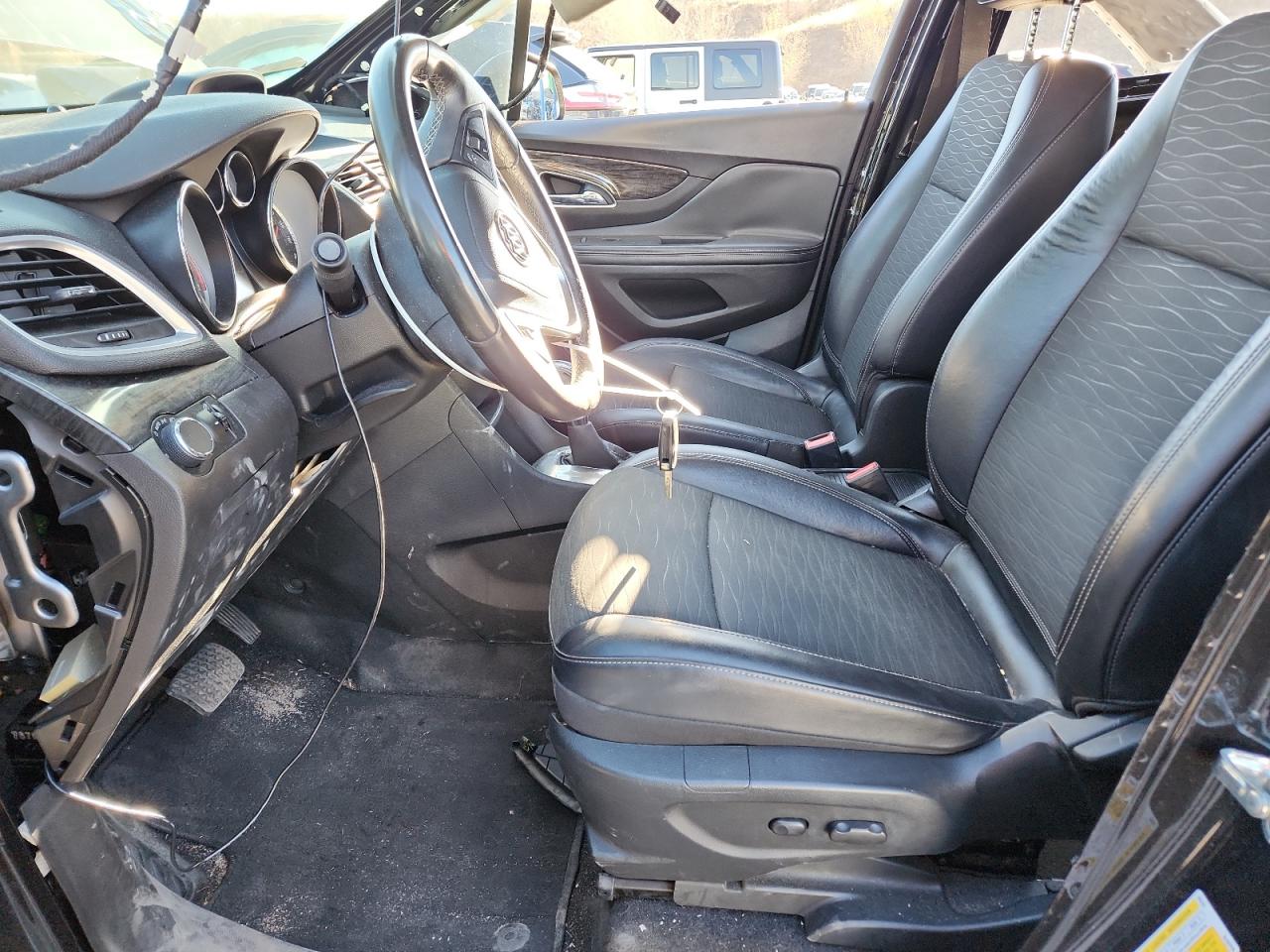 2015 Buick Encore VIN: KL4CJESB4FB037095 Lot: 92397445