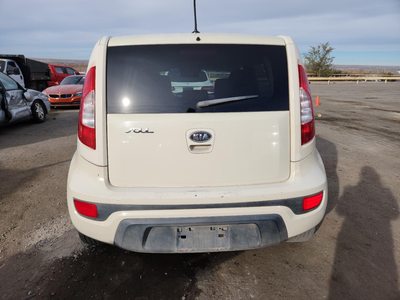 2012 Kia Soul VIN: KNDJT2A59C7464224 Lot: 92257545