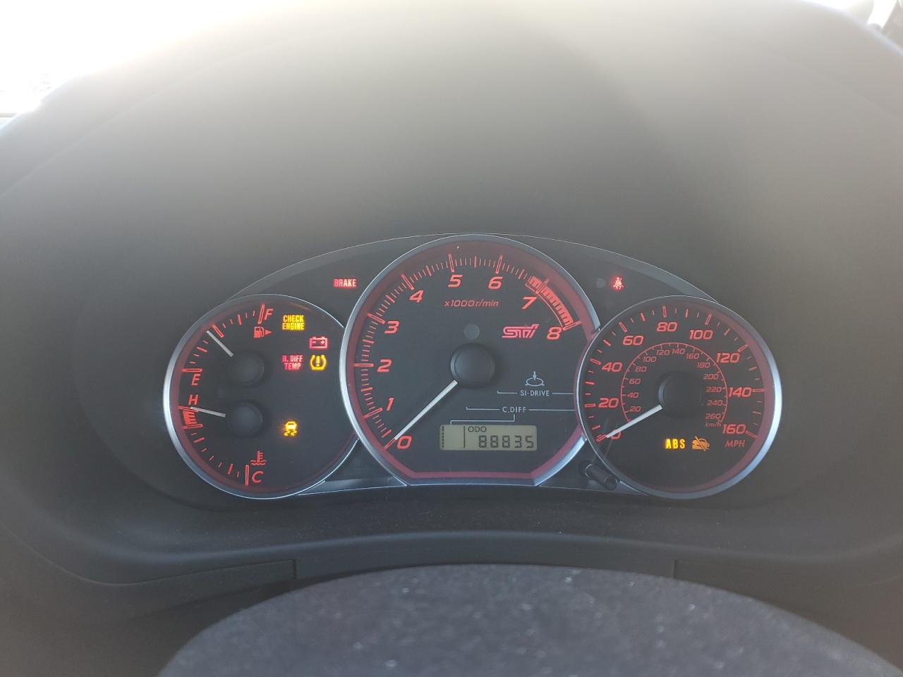 2012 Subaru Impreza Wrx Sti VIN: JF1GR8H62CL215223 Lot: 91861215