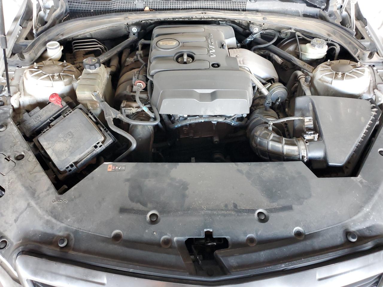 2015 Cadillac Ats Luxury VIN: 1G6AB5SX1F0130662 Lot: 91711165