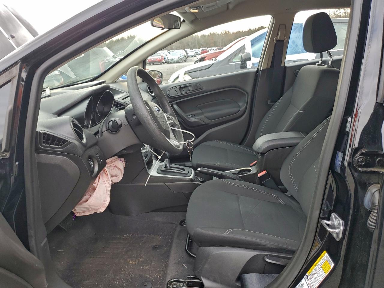 2019 Ford Fiesta Se VIN: 3FADP4BJ1KM113892 Lot: 93958455