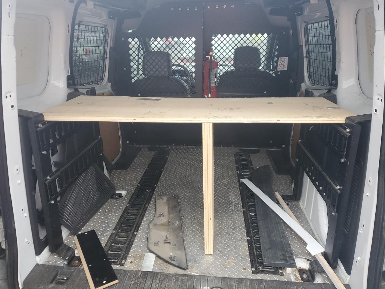 2014 Ford Transit Connect Delivery Van VIN: NM0LS6E78E1158147 Lot: 93172865