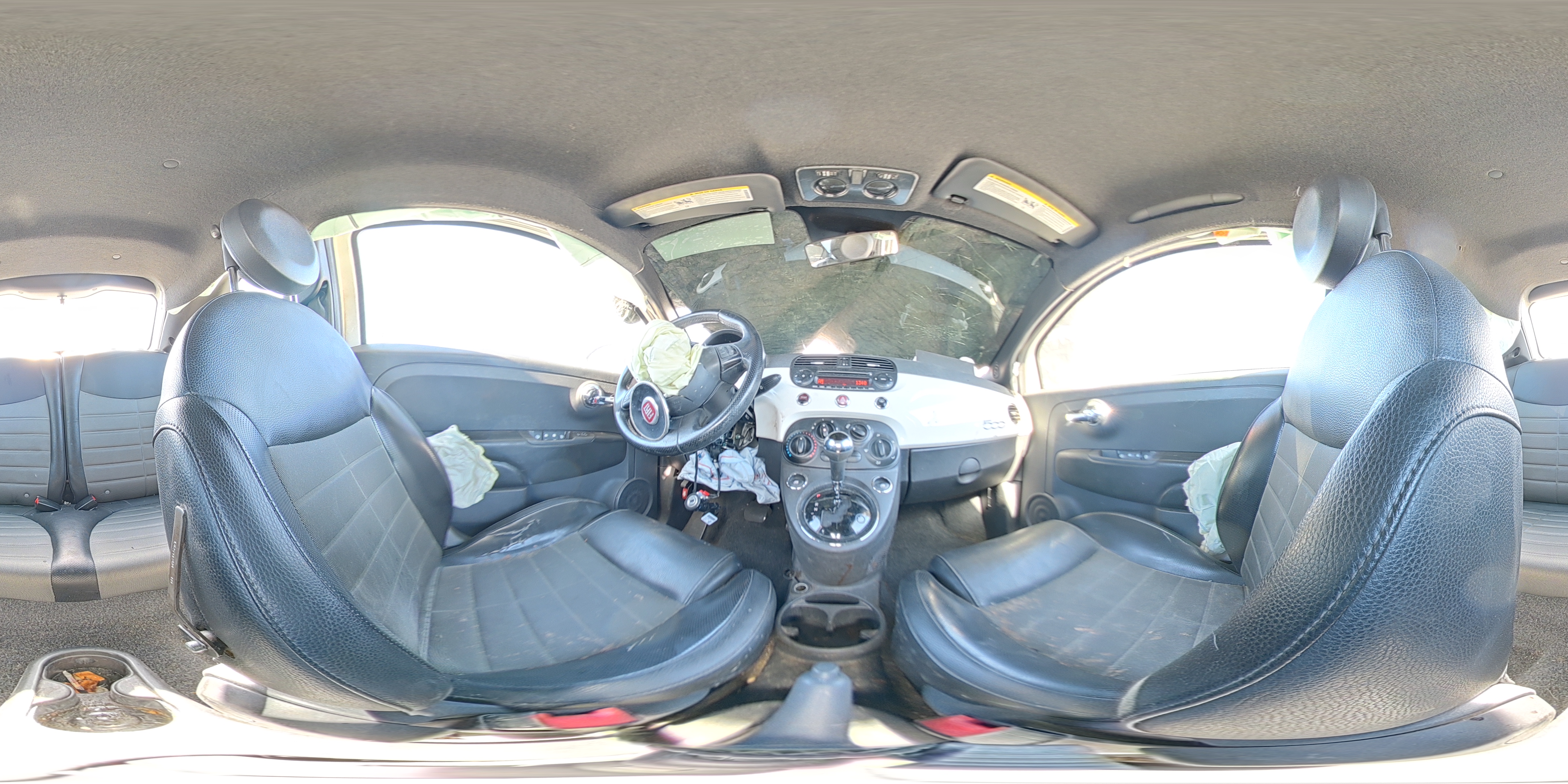 2013 Fiat 500 Sport VIN: 3C3CFFBR1DT736467 Lot: 91655235