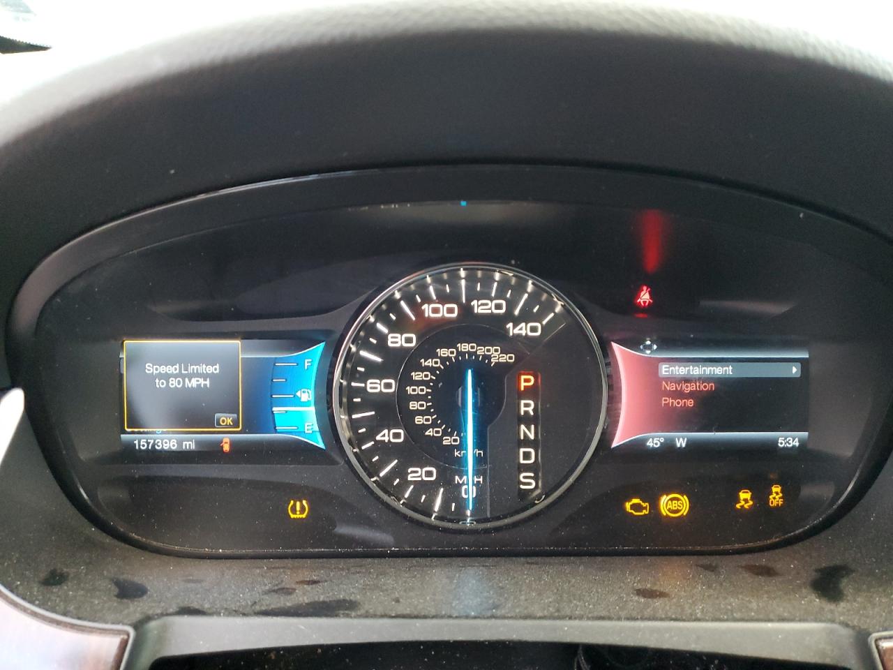 2014 Ford Edge Limited VIN: 2FMDK4KC8EBB71543 Lot: 92308415