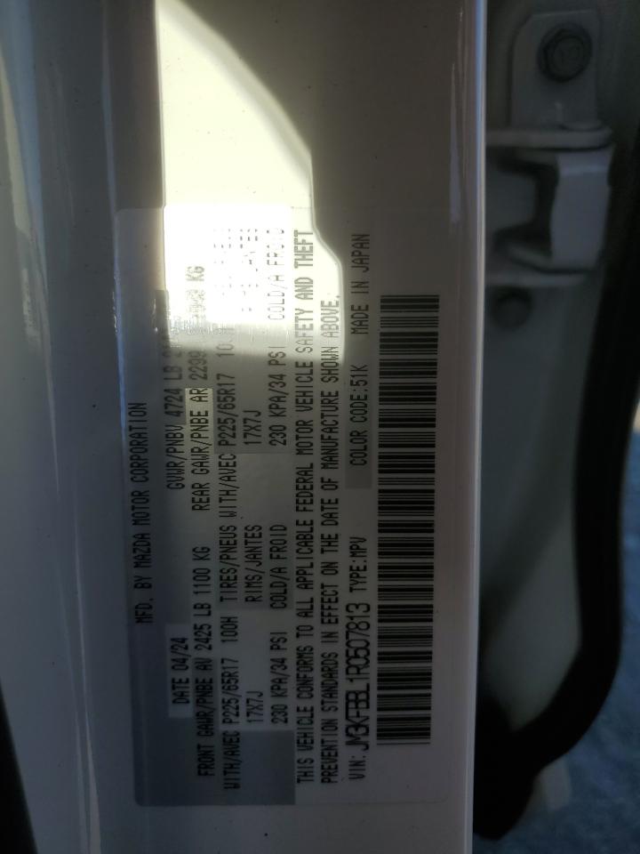 2024 Mazda Cx-5 Select VIN: JM3KFBBL1R0507813 Lot: 90819435