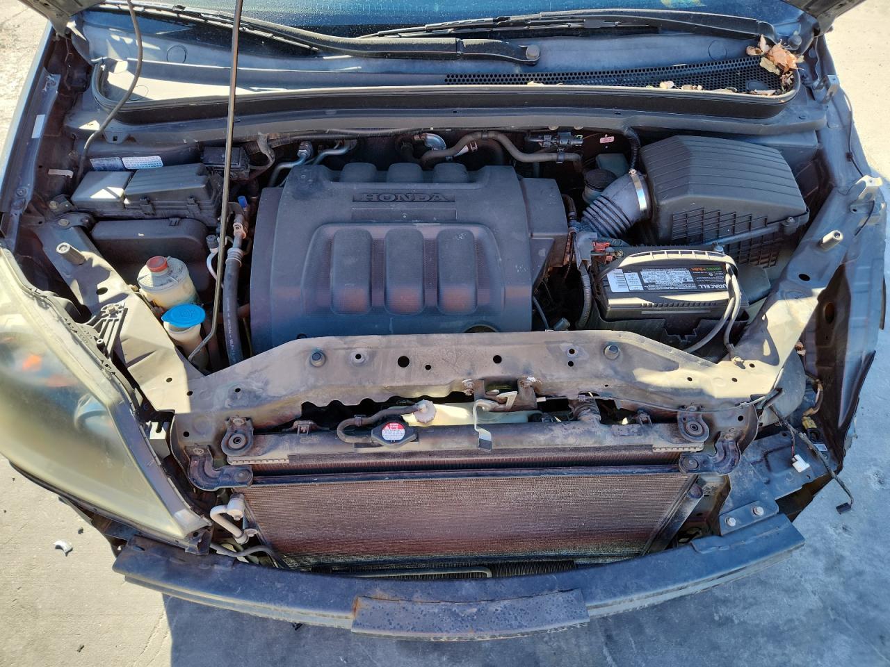 2005 Honda Odyssey Ex VIN: 5FNRL38475B004918 Lot: 93481625