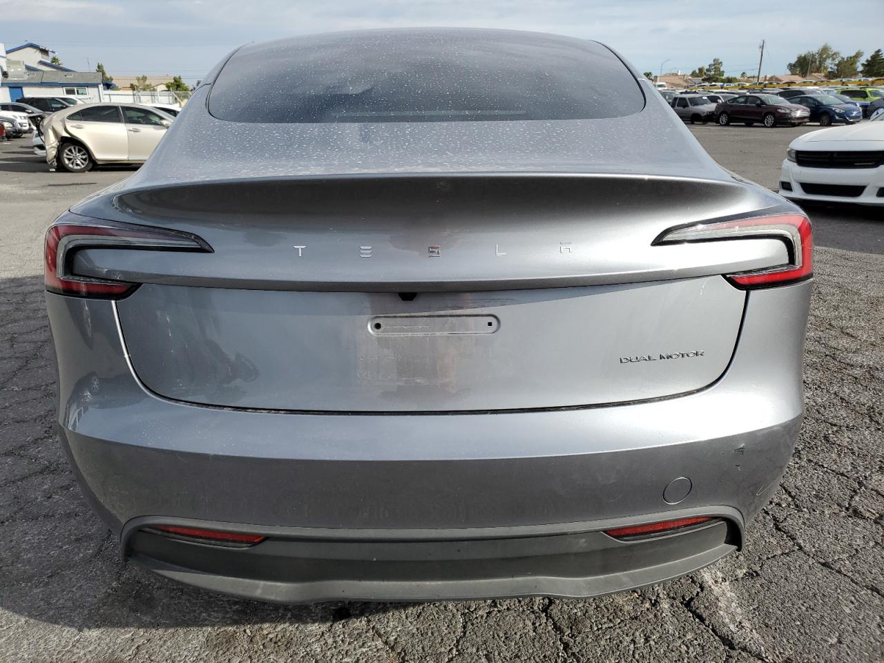 2025 Tesla Model 3 VIN: 5YJ3E1EB2SF911255 Lot: 89437475