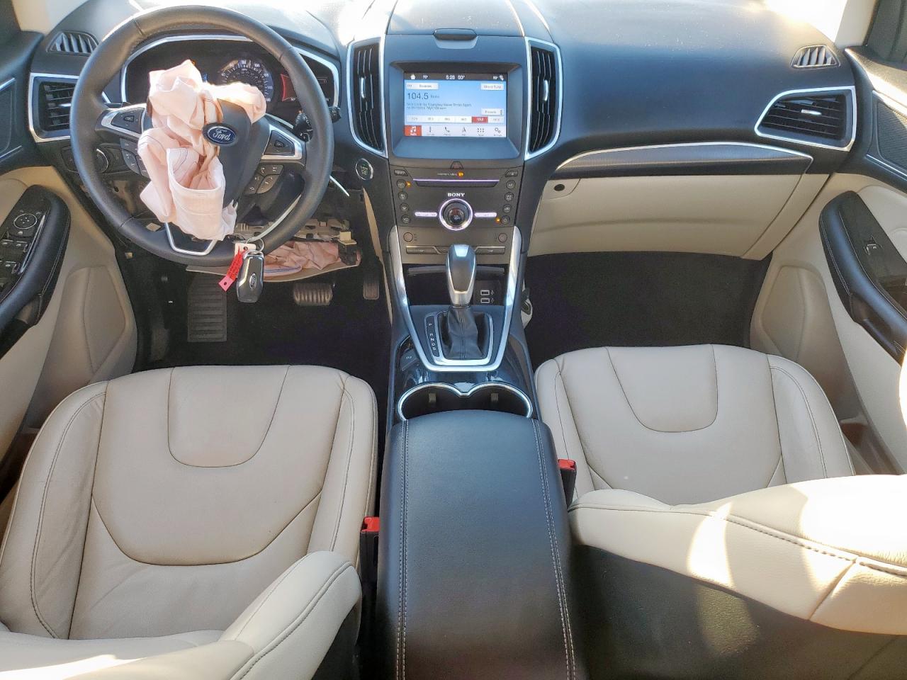 2016 Ford Edge Titanium VIN: 2FMPK4K83GBC67611 Lot: 91678215