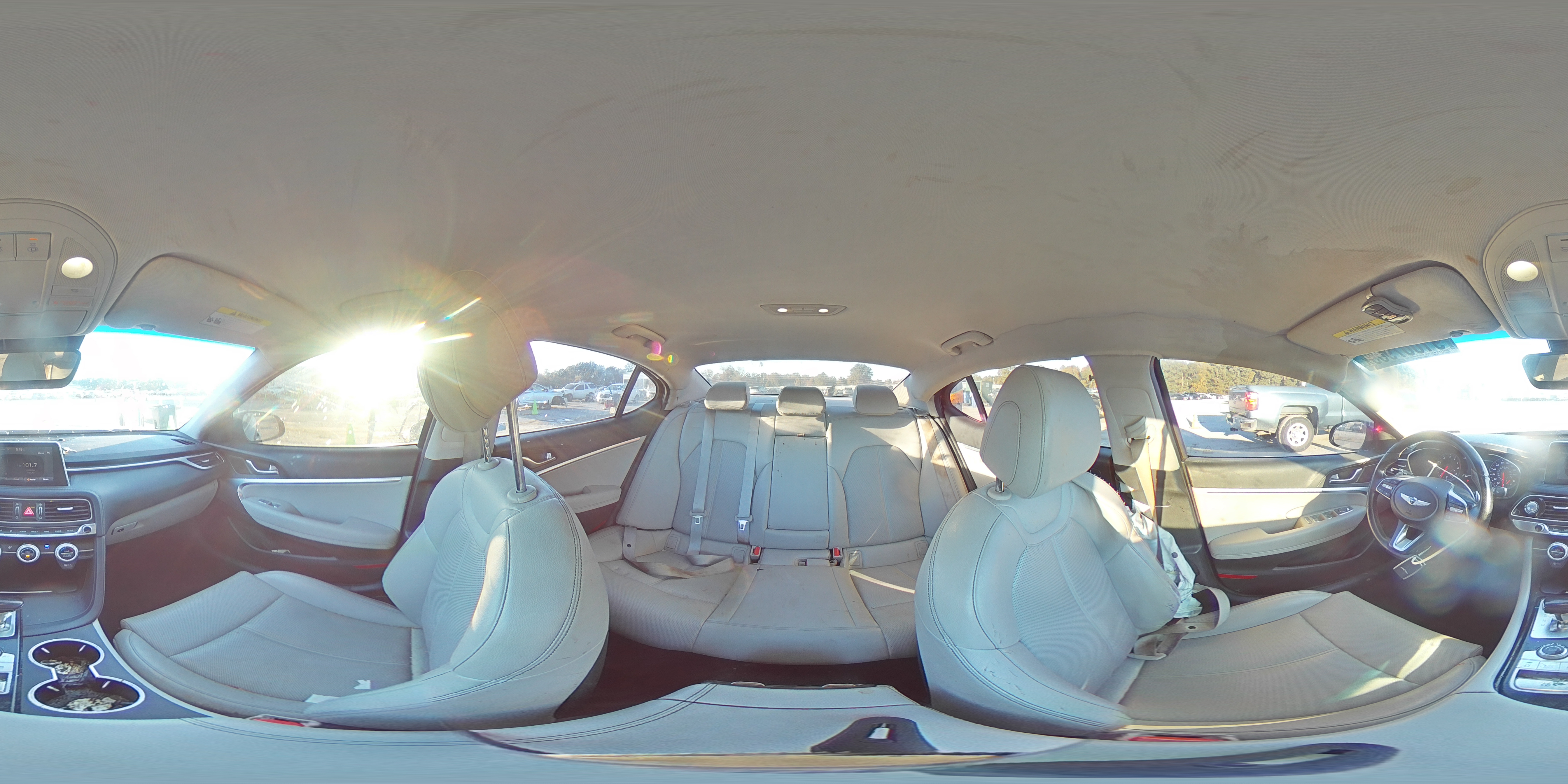 2019 Genesis G70 Advanced VIN: KMTG64LA9KU030667 Lot: 91667965