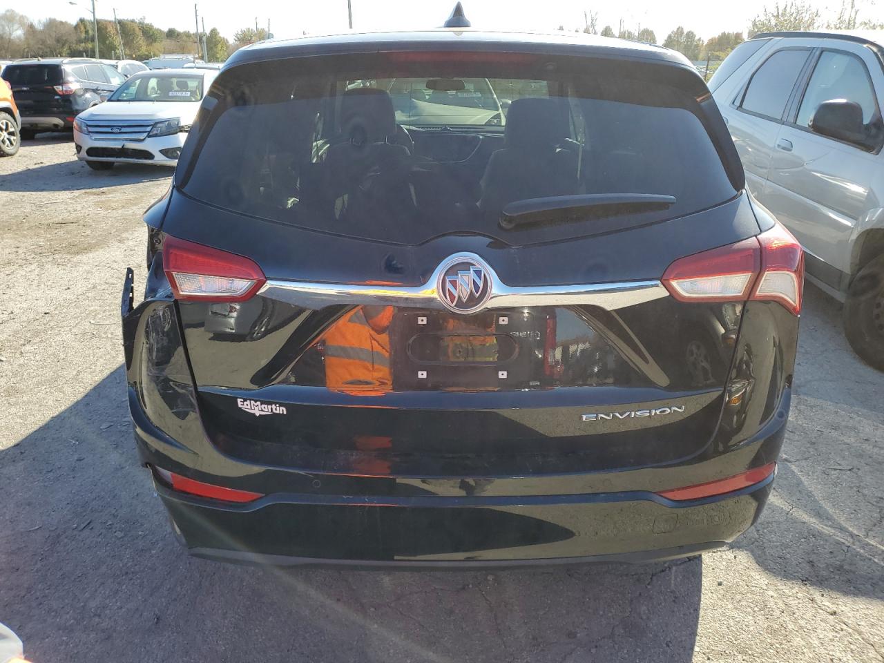 2020 Buick Envision Preferred VIN: LRBFXBSA5LD179445 Lot: 91735315