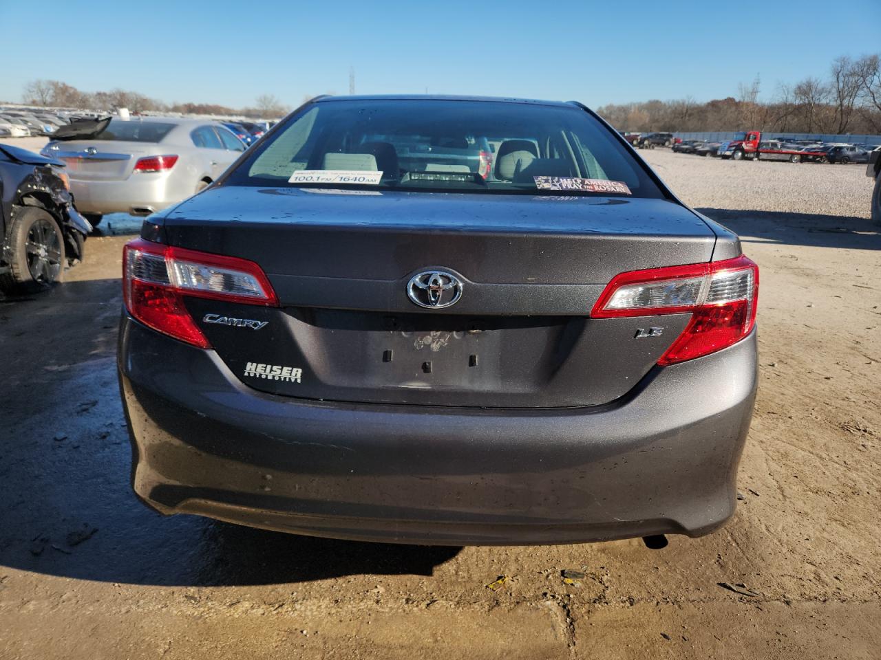 2012 Toyota Camry Base VIN: 4T4BF1FK0CR157922 Lot: 92996505