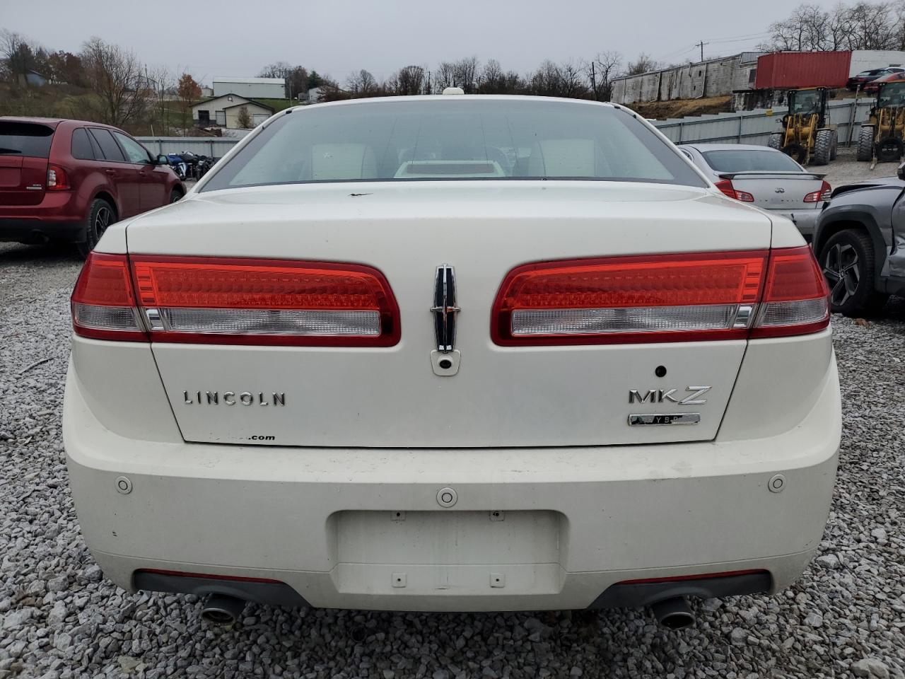 2012 Lincoln Mkz Hybrid VIN: 3LNDL2L39CR800676 Lot: 94072895