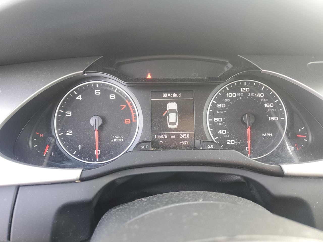 2012 Audi A4 Premium Plus VIN: WAUFFAFL9CN013267 Lot: 91895795