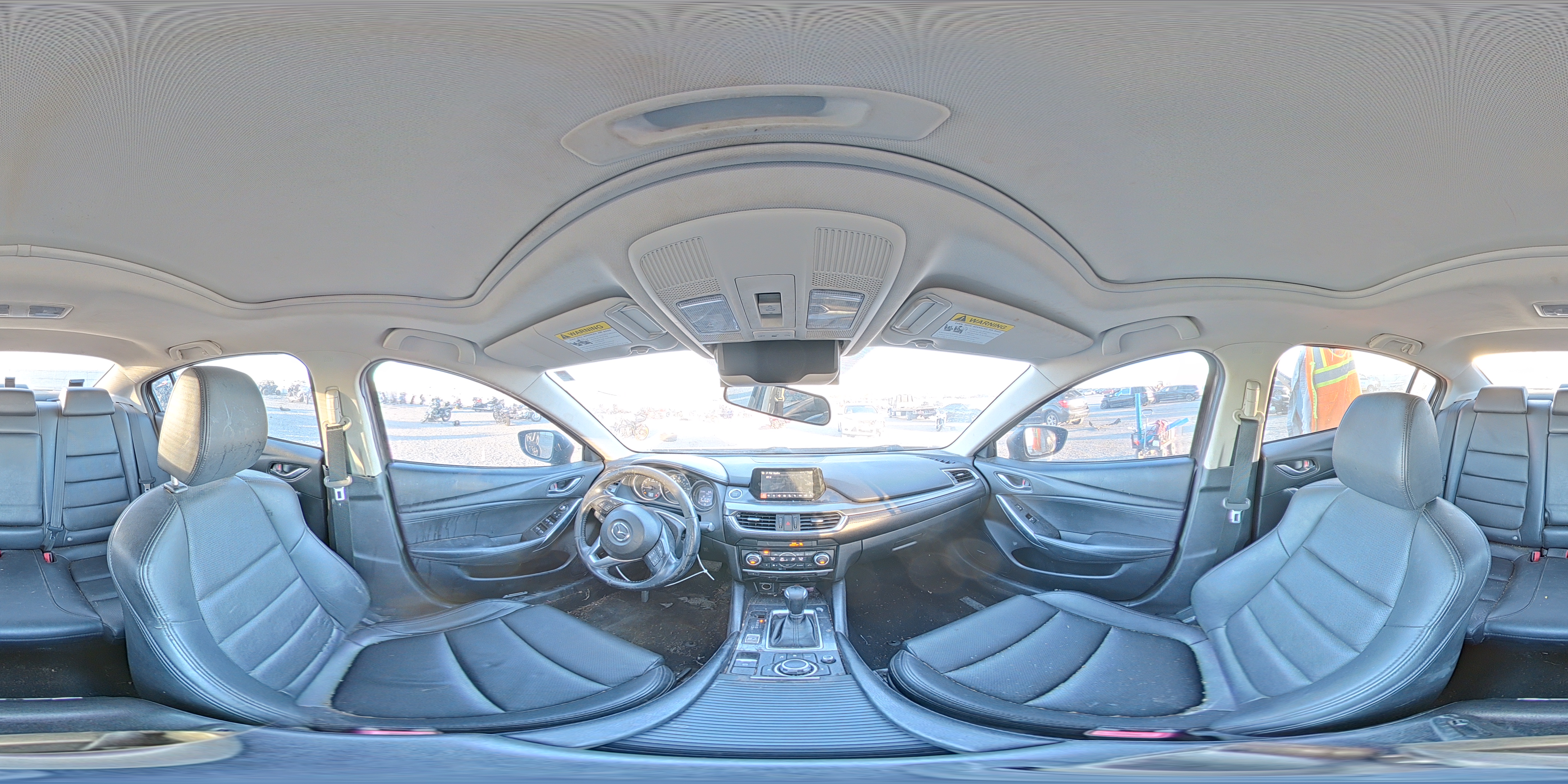 2016 Mazda 6 Touring VIN: JM1GJ1V59G1484888 Lot: 92393455