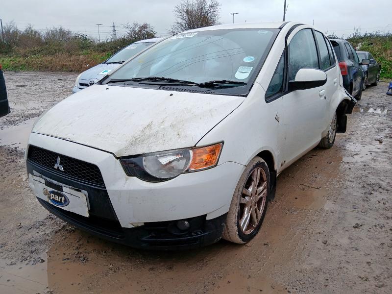 2011 MITSUBISHI COLT 1.3 CZ2 5DR for sale at Copart BRISTOL
