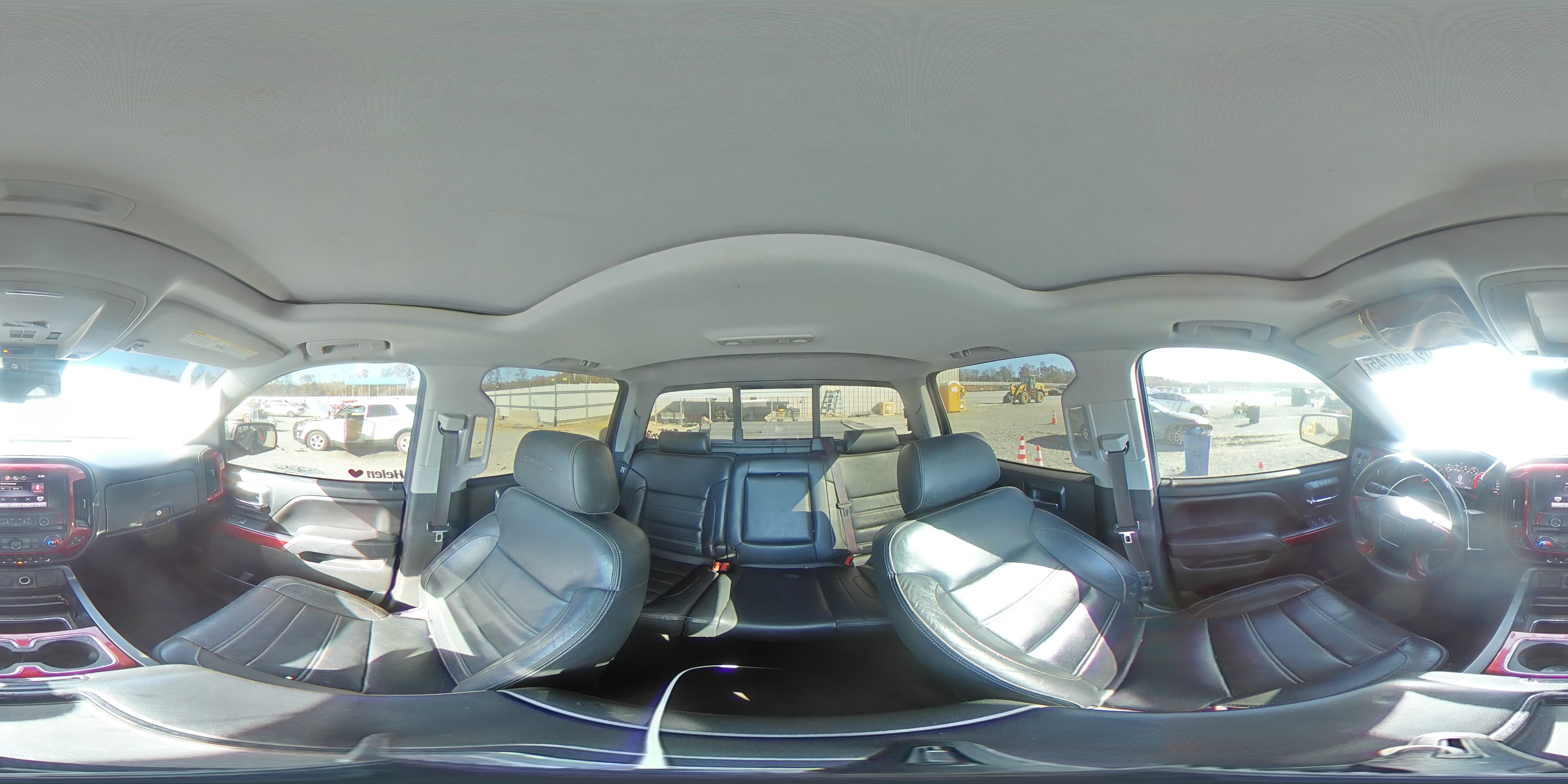 2015 GMC Sierra K1500 Denali VIN: 3GTU2WEJ5FG365701 Lot: 92790745