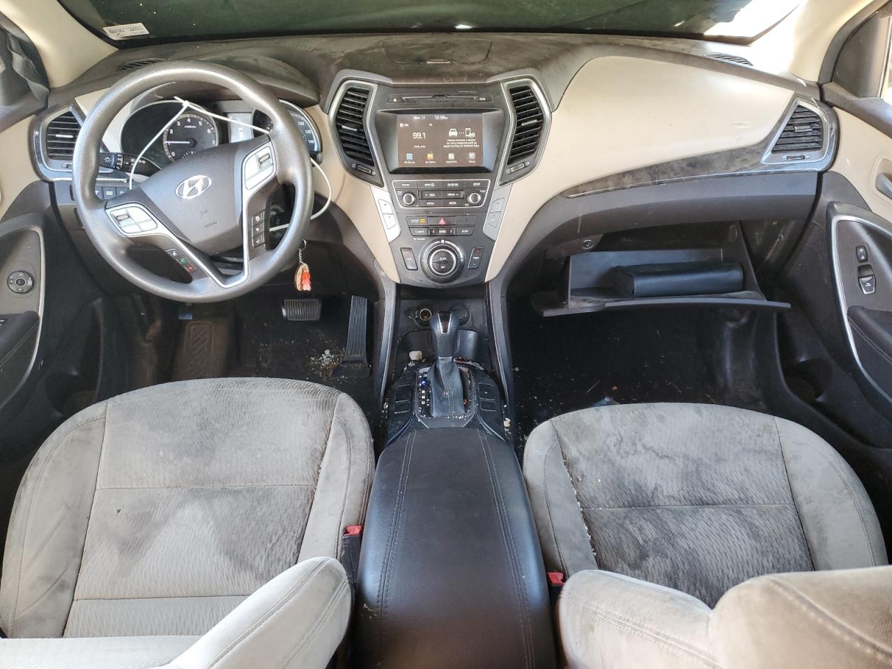 2017 Hyundai Santa Fe Sport VIN: 5XYZUDLB0HG385761 Lot: 91706135