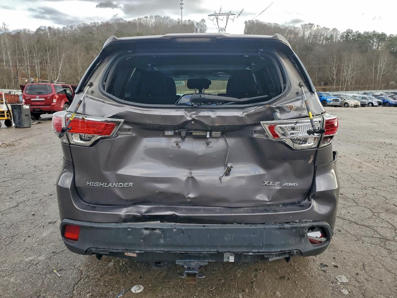 2015 Toyota Highlander Xle VIN: 5TDJKRFH9FS221313 Lot: 94603765