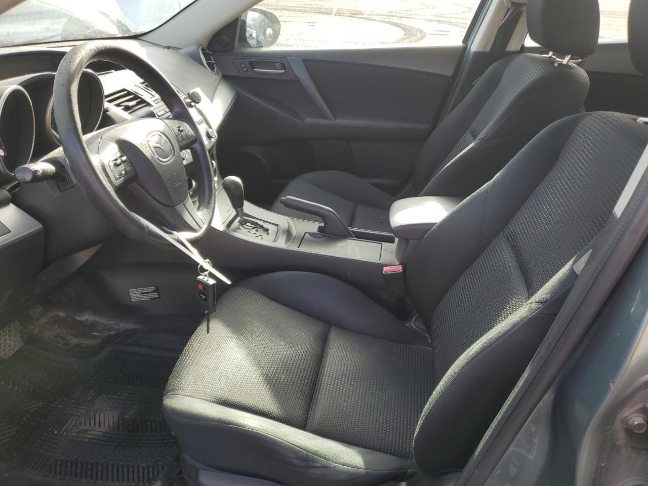 2012 Mazda 3 I VIN: JM1BL1UF1C1566235 Lot: 91610665