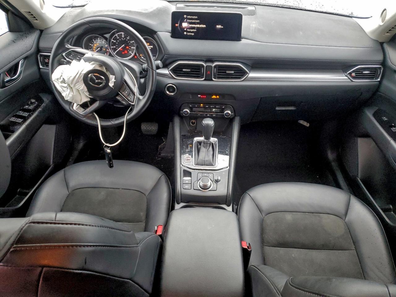 2022 Mazda Cx-5 Select VIN: JM3KFBBM1N0547358 Lot: 94432945