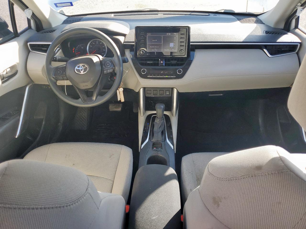 2022 Toyota Corolla Cross L VIN: 7MUAAAAG3NV018473 Lot: 93136985