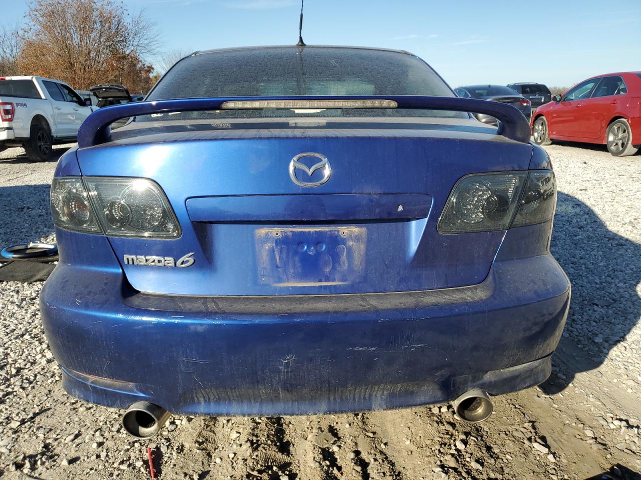 2004 Mazda 6 S VIN: 1YVFP80D345N81519 Lot: 93331565