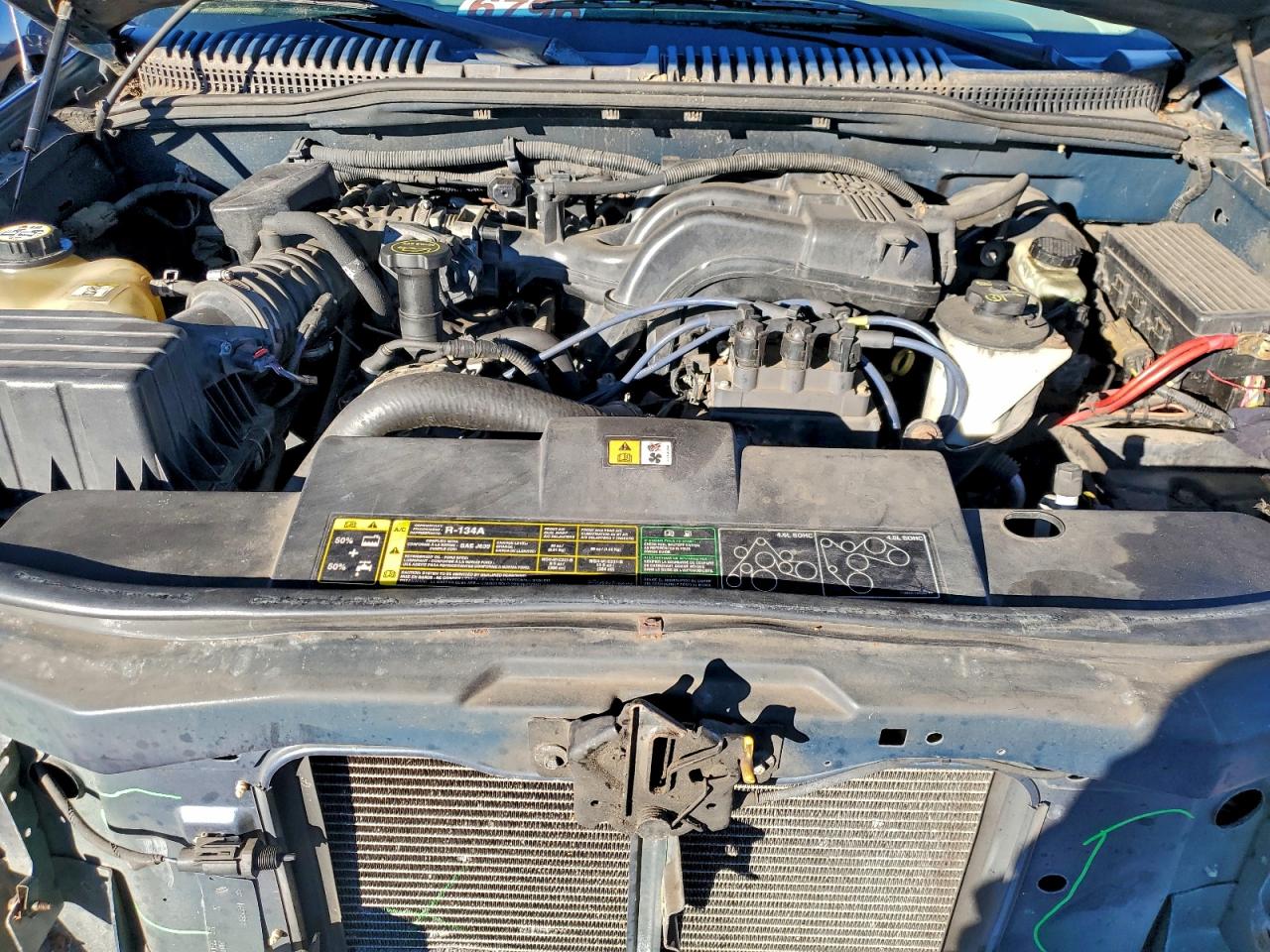 2004 Ford Explorer Eddie Bauer VIN: 1FMZU74K94UA68825 Lot: 93014915