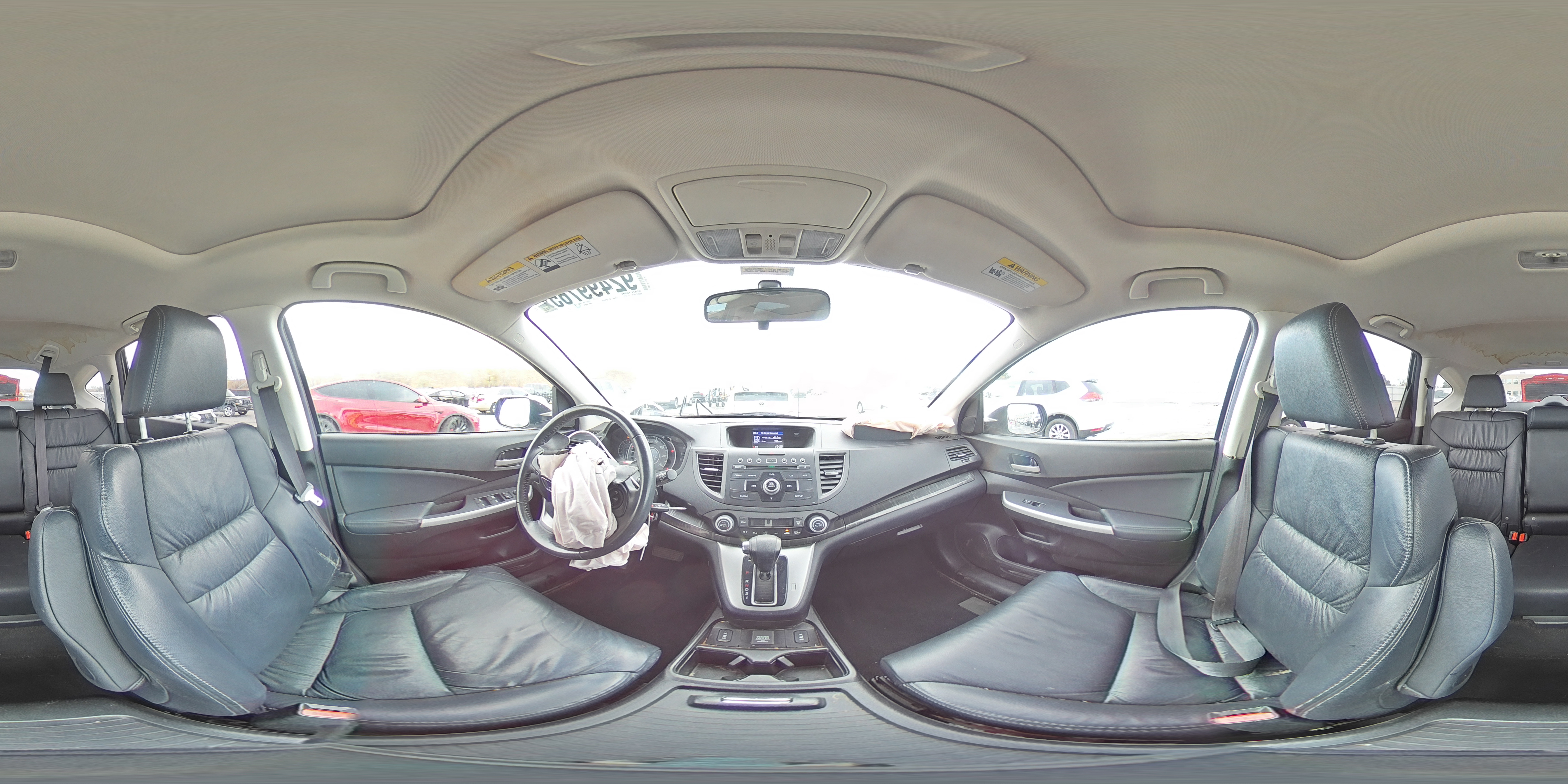 2014 Honda Cr-V Exl VIN: 5J6RM4H71EL105070 Lot: 92499765