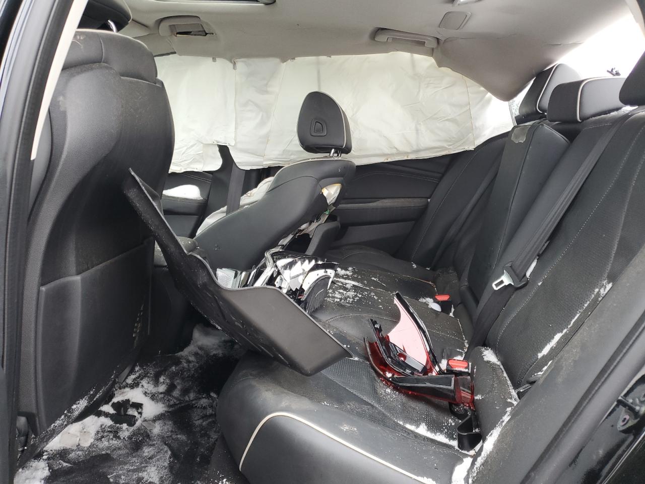 2021 Acura Tlx Advance VIN: 19UUB5F65MA006415 Lot: 92381995