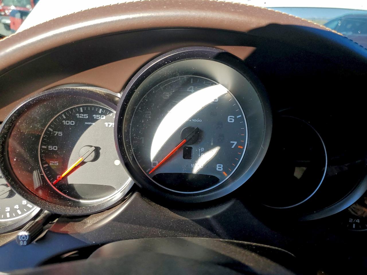 2011 Porsche Cayenne S VIN: WP1AB2A2XBLA55615 Lot: 93609405